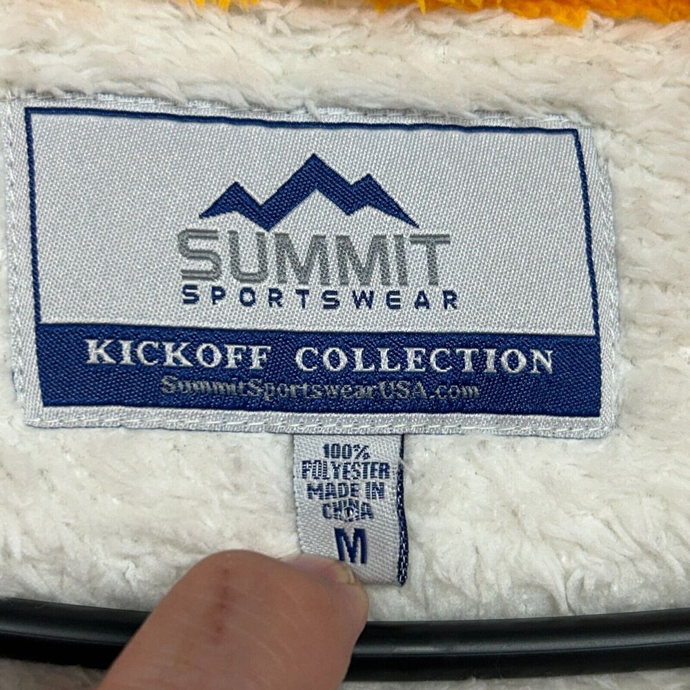 Tennessee Volunteers 1/4 Zip Summit Kickoff Collection Women Medium Fuzzy Fleece - Picture 5 of 9